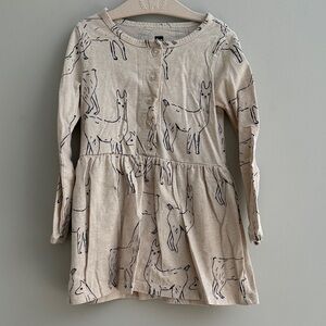 Tea Collection Llama Dress